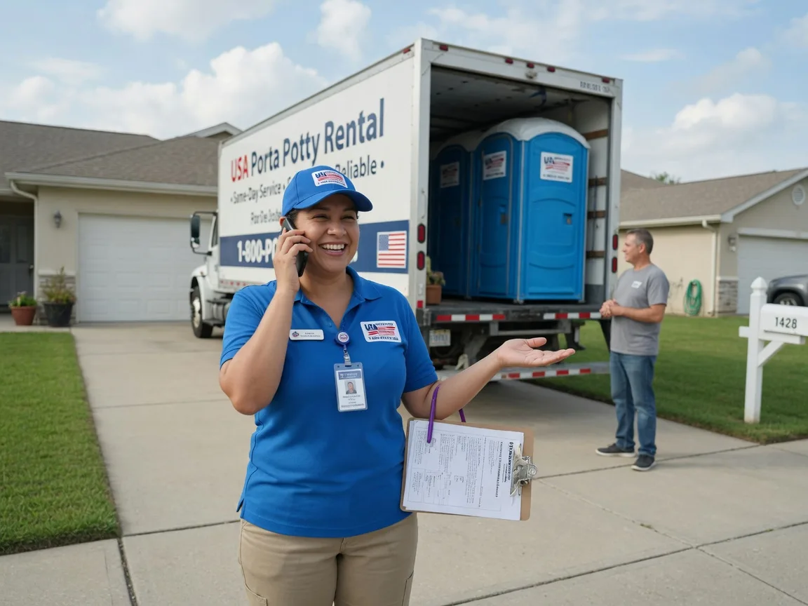 Porta Potty Rental Mountain Home, UT FAQs